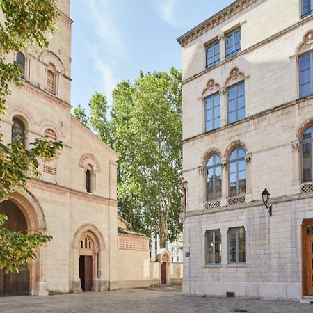 Hotel De L'Abbaye Lyon - Boutique Hotel Bagian luar foto