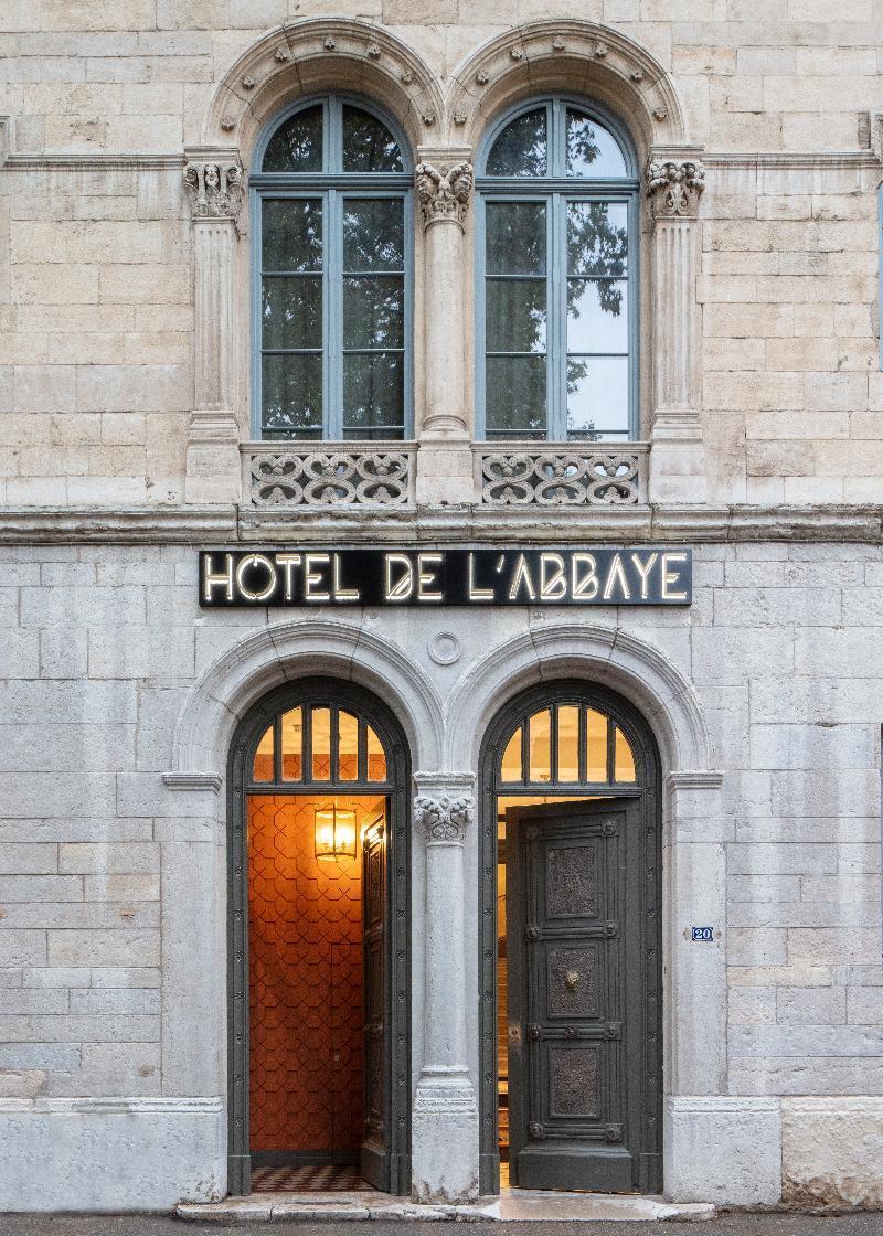 Hotel De L'Abbaye Lyon - Boutique Hotel Bagian luar foto