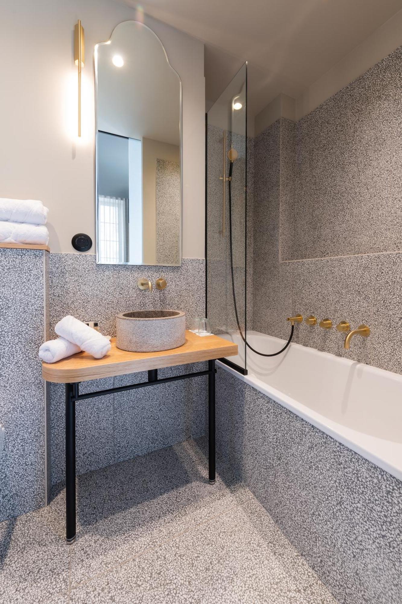 Hotel De L'Abbaye Lyon - Boutique Hotel Bagian luar foto