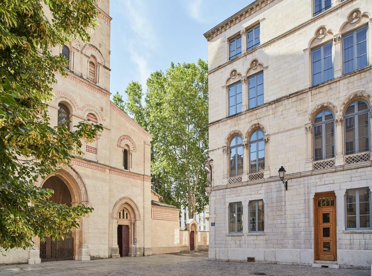 Hotel De L'Abbaye Lyon - Boutique Hotel Bagian luar foto